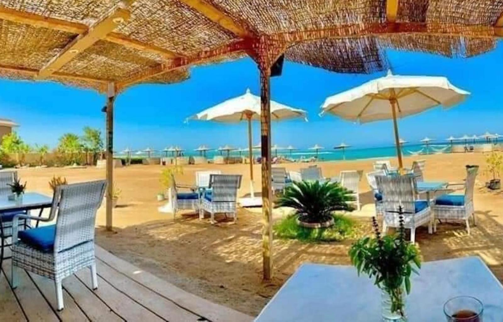 Comfort Zone At Turtles Beach Resort Hurghada Exterior foto